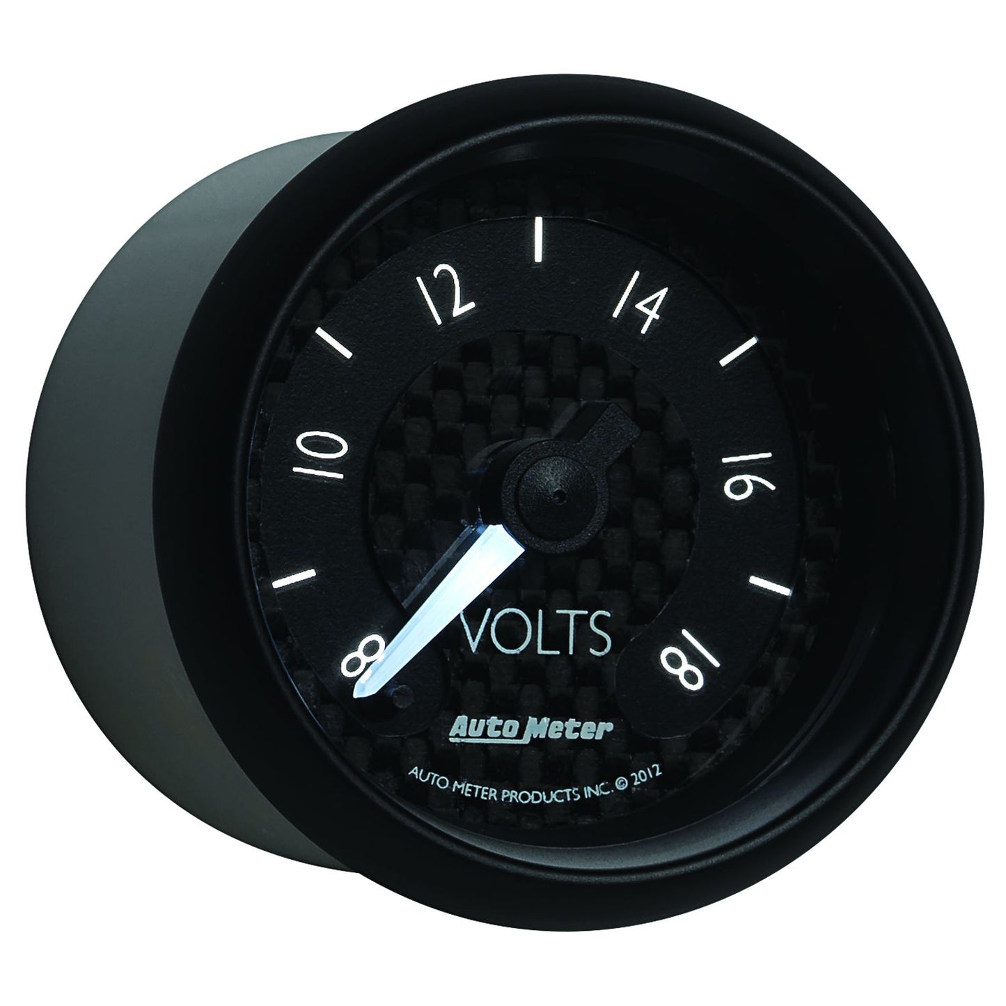 AutoMeter Gt Series 2-1/16in Voltmeter AU8091