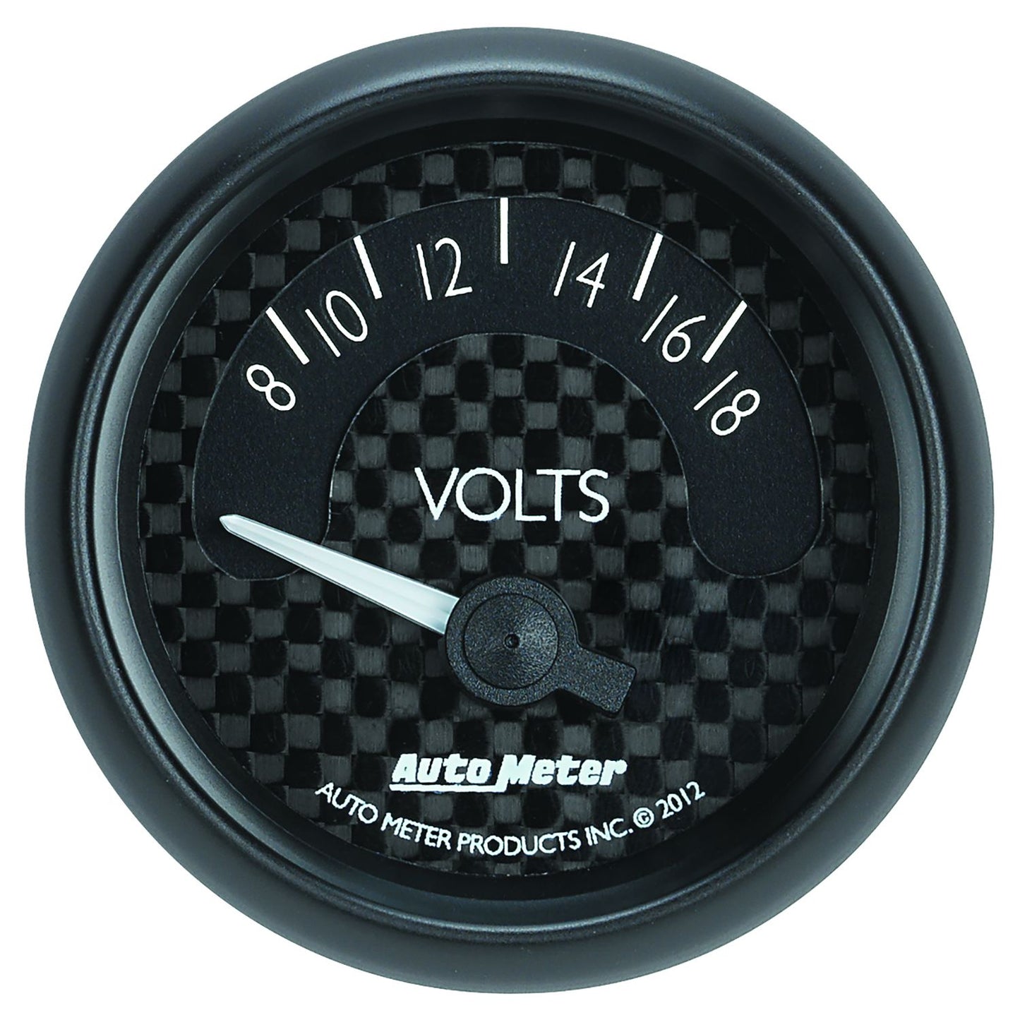 AutoMeter Gt Series 2-1/16in Voltmeter AU8092