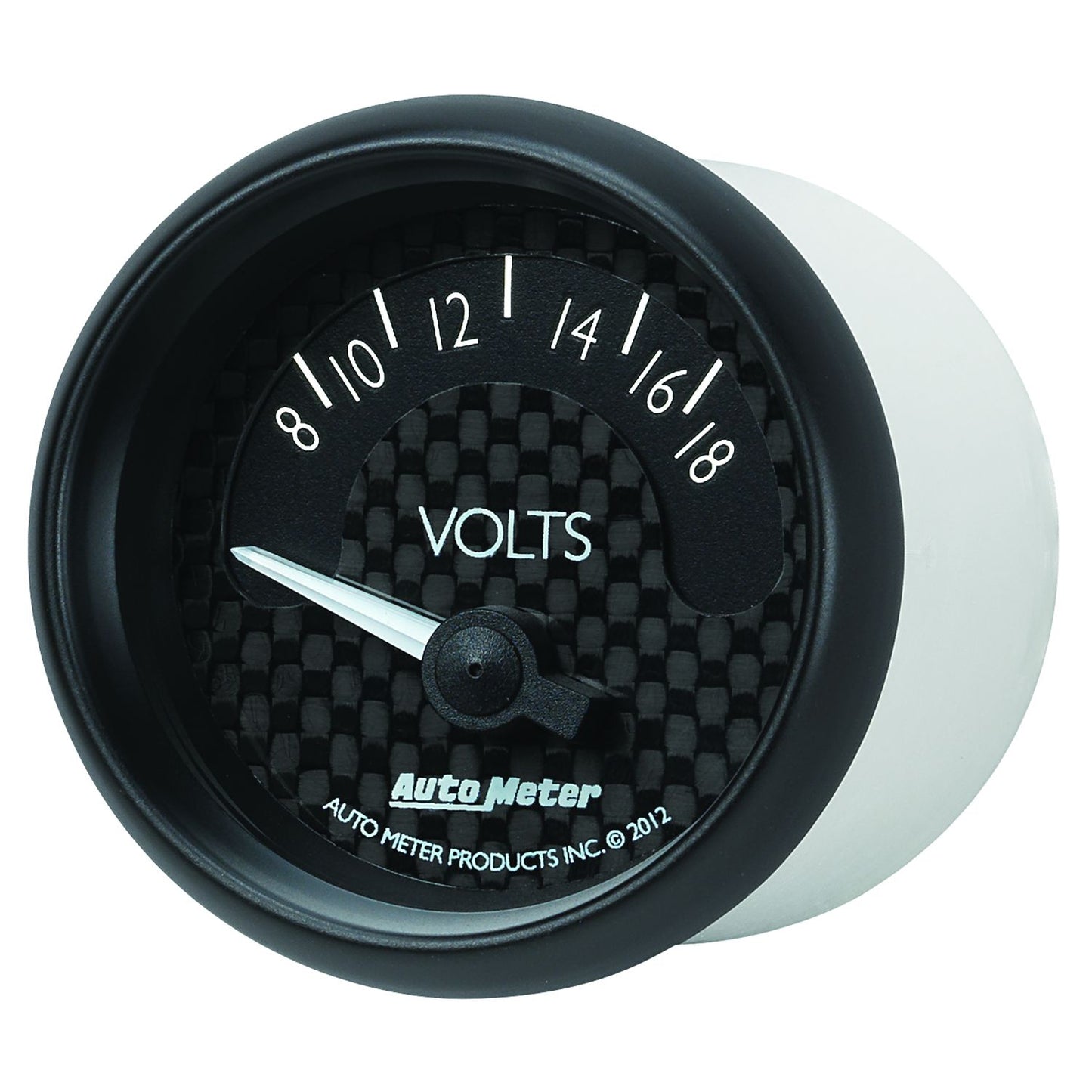 AutoMeter Gt Series 2-1/16in Voltmeter AU8092