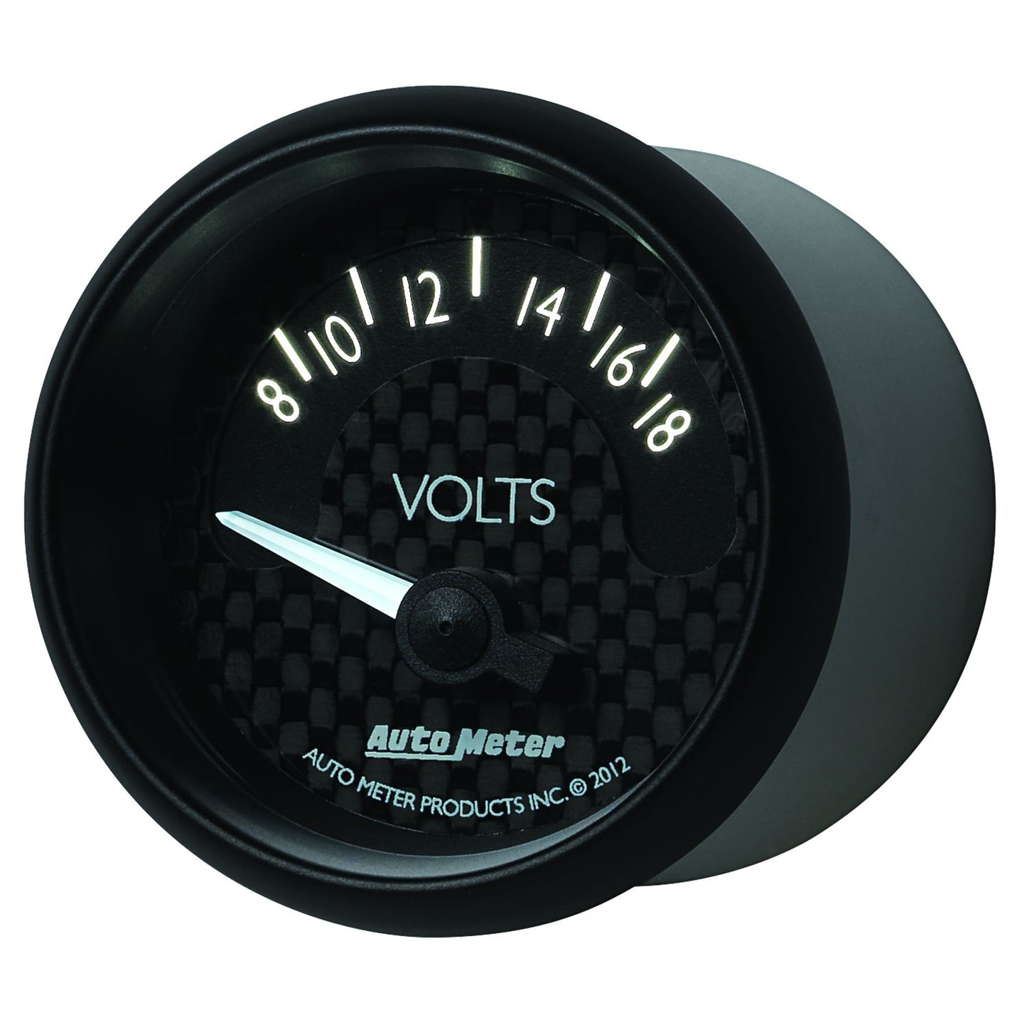 AutoMeter Gt Series 2-1/16in Voltmeter AU8092