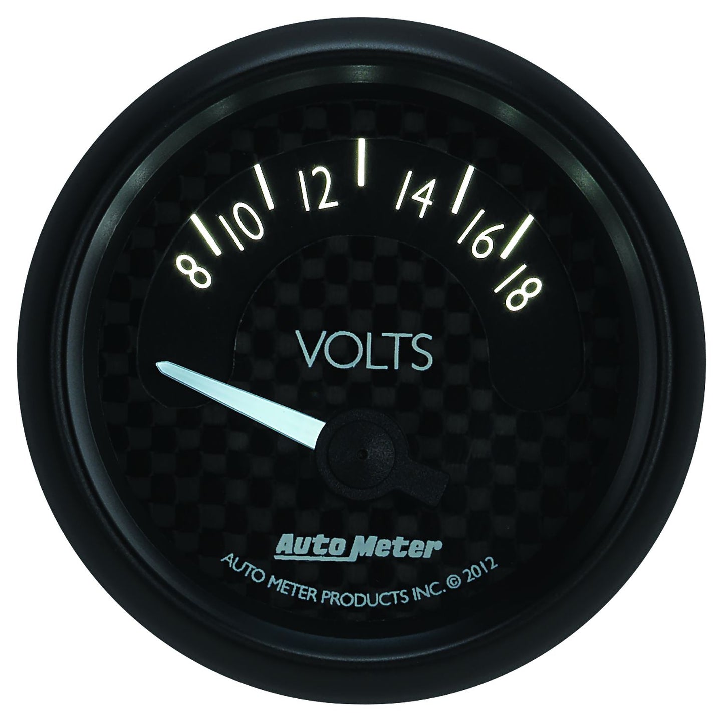 AutoMeter Gt Series 2-1/16in Voltmeter AU8092