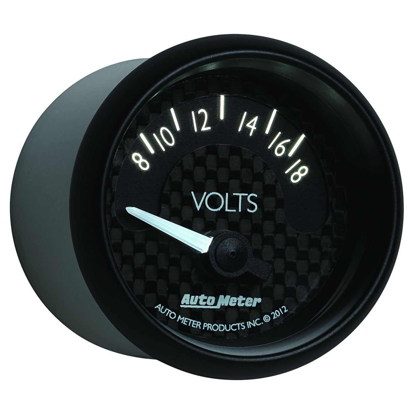 AutoMeter Gt Series 2-1/16in Voltmeter AU8092