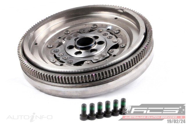 ClutchPro Dual Mass Flywheel Includes Flywheel Bolts FVW251DM