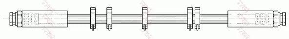 TRW Brake Hose PHA351
