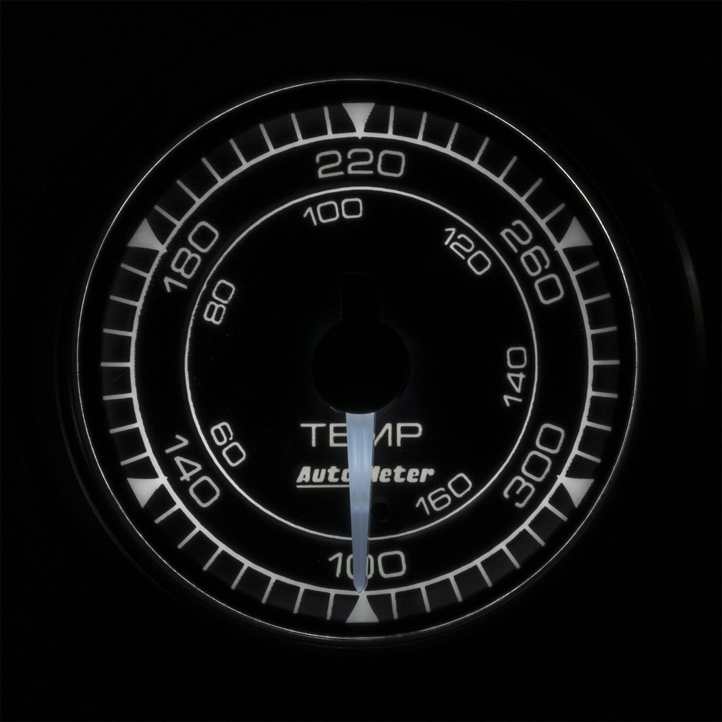 AutoMeter Chrono 2-1/16in Water Temp AU8140