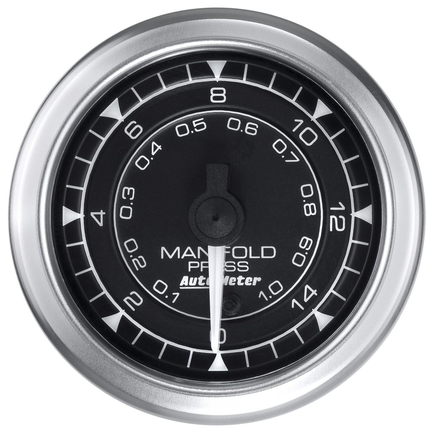 AutoMeter Chrono 2-1/16in Boost Pressure AU8150