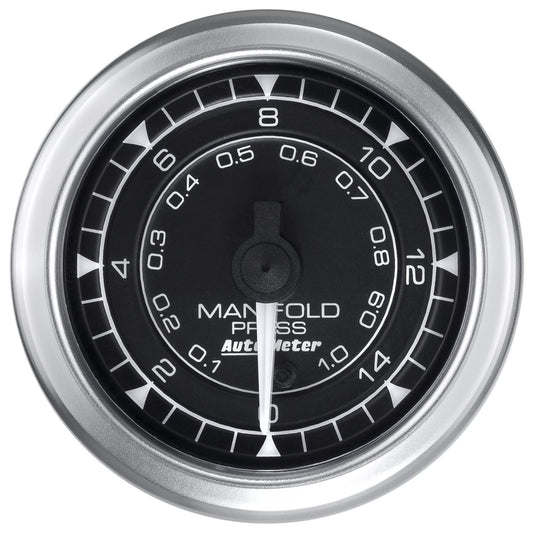 AutoMeter Chrono 2-1/16in Boost Pressure AU8150