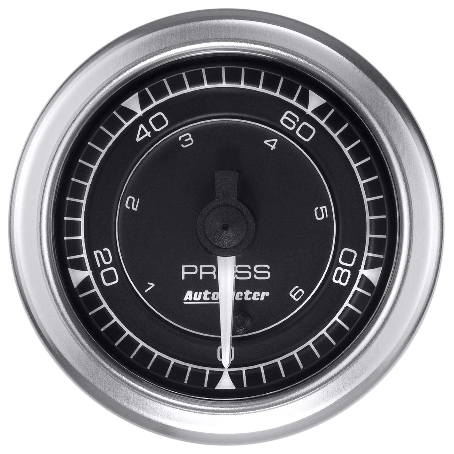 AutoMeter Chrono 2-1/16in Pressure Gauge AU8153