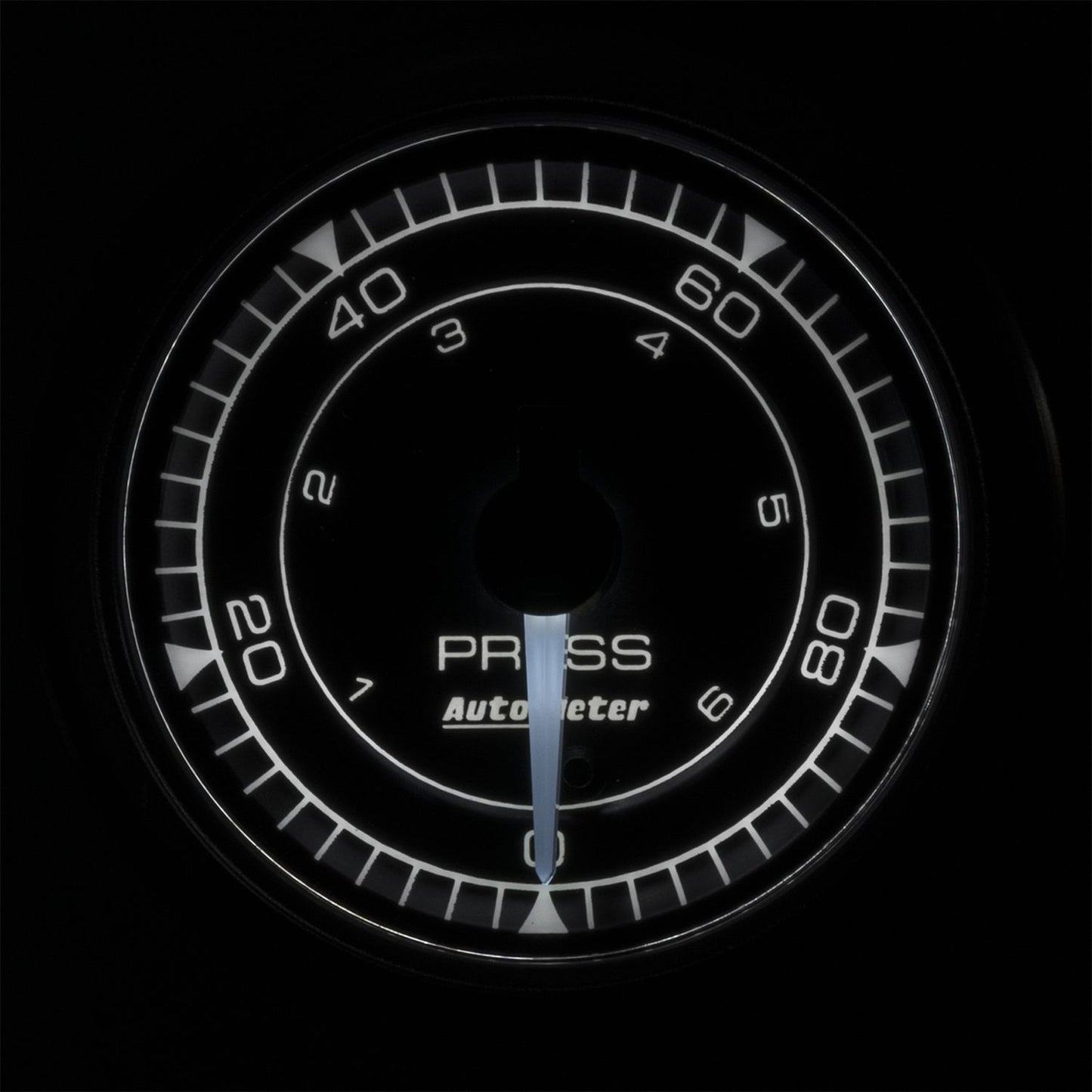 AutoMeter Chrono 2-1/16in Pressure Gauge AU8153
