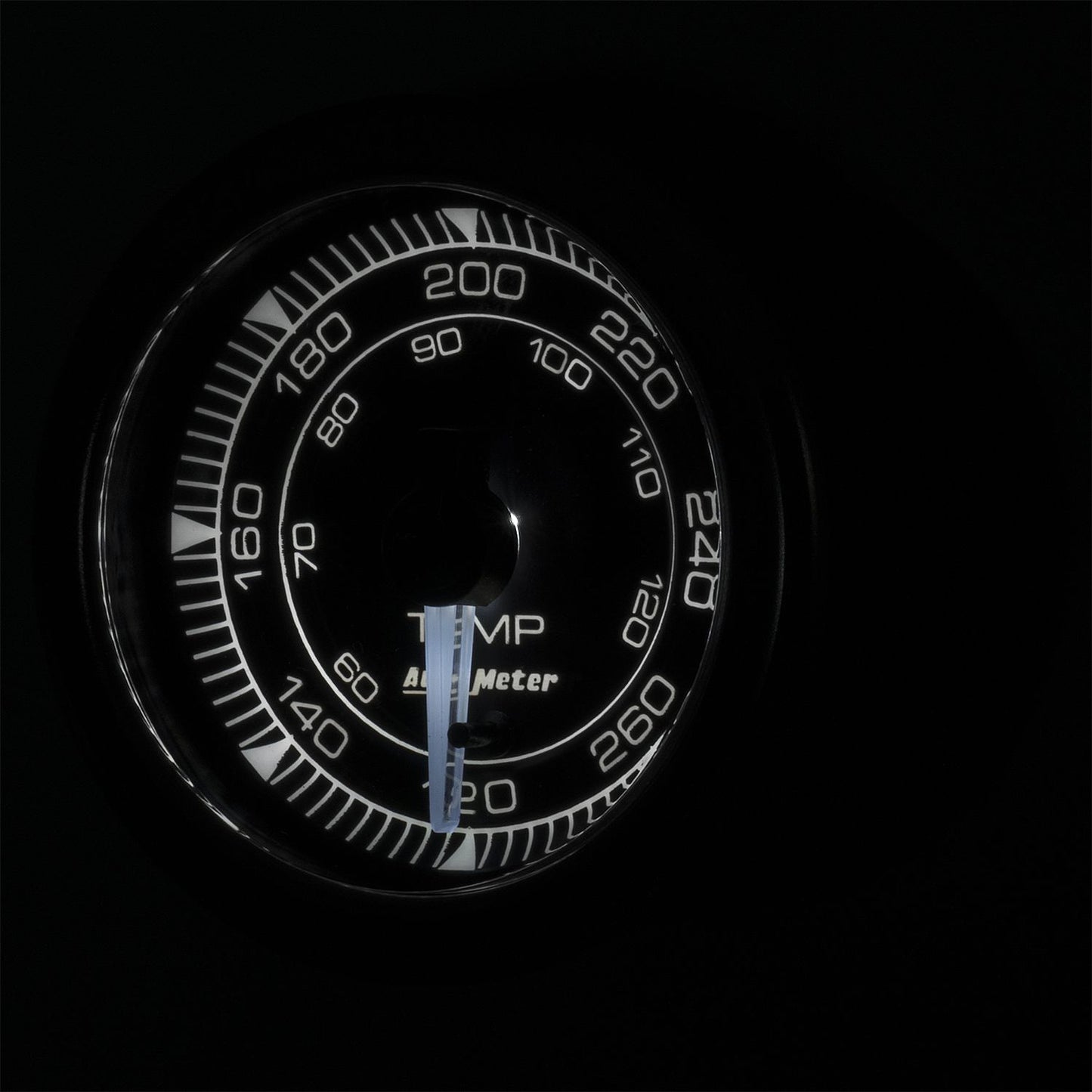 AutoMeter Chrono 2-1/16in Temp Guage AU8154