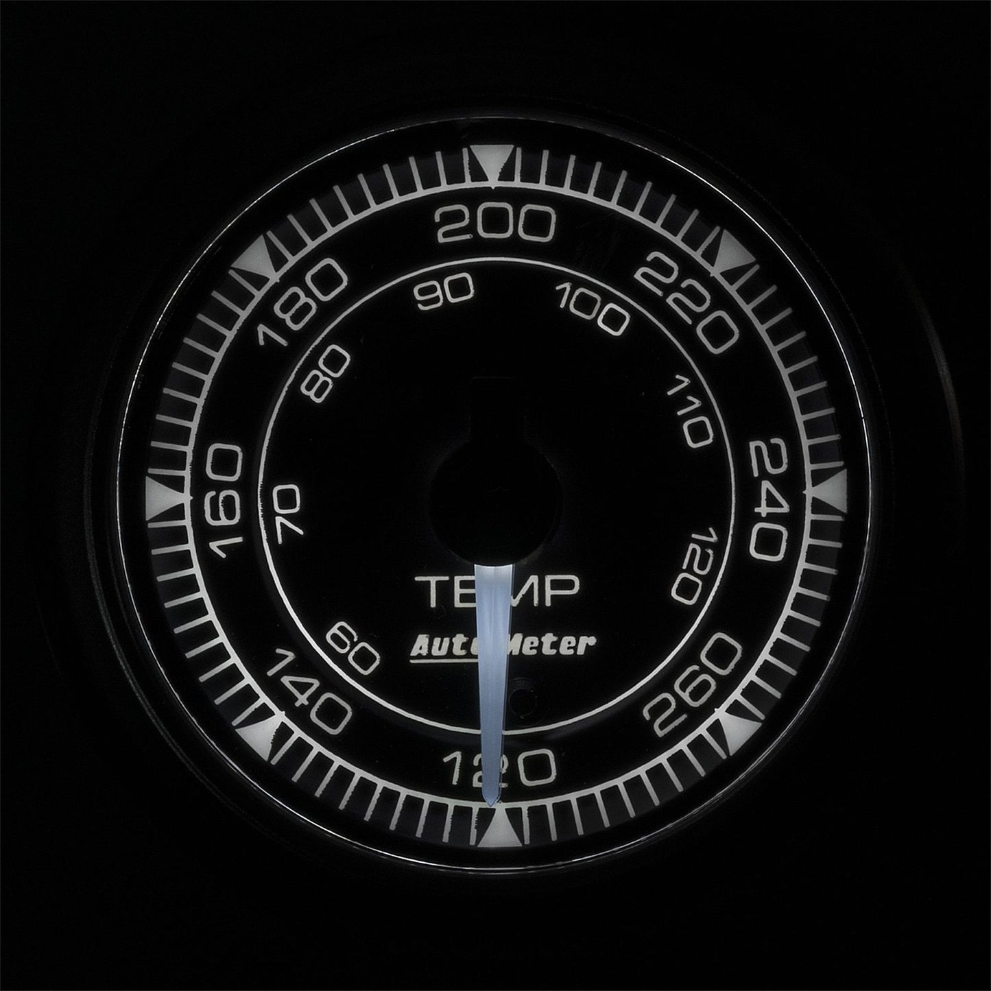 AutoMeter Chrono 2-1/16in Temp Guage AU8154
