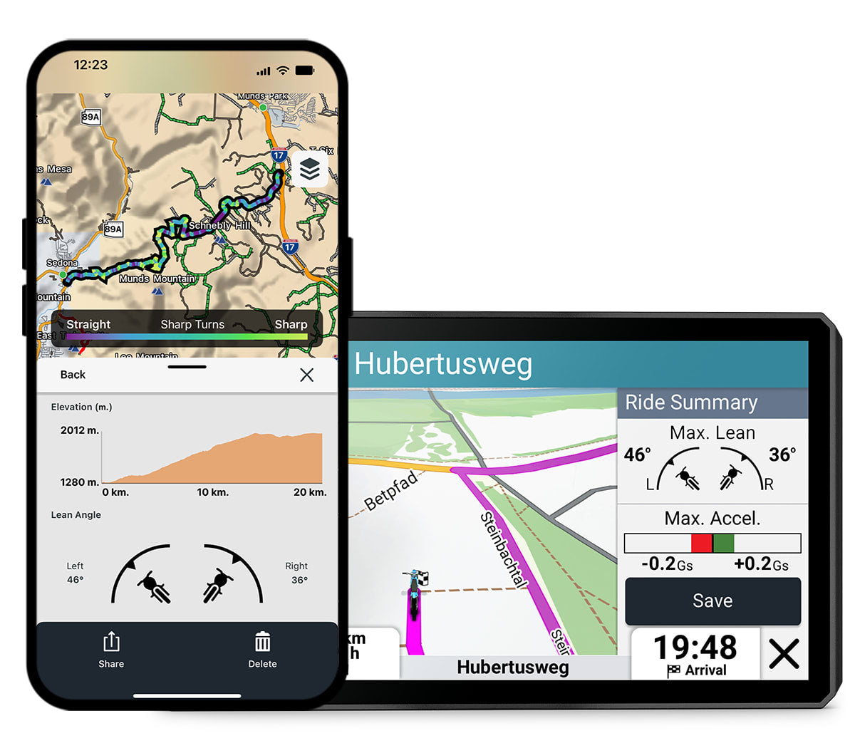 Garmin zumo XT3 4.7in Motorcycle Sat Nav