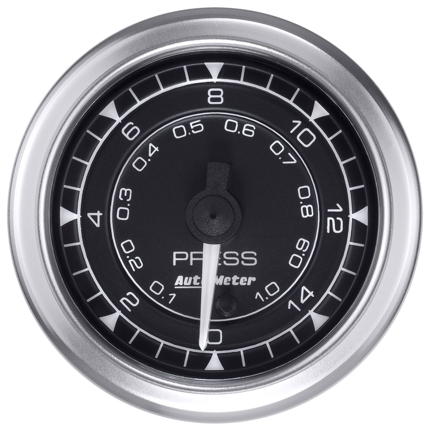 AutoMeter Chrono 2-1/16in Pressure Gauge AU8162