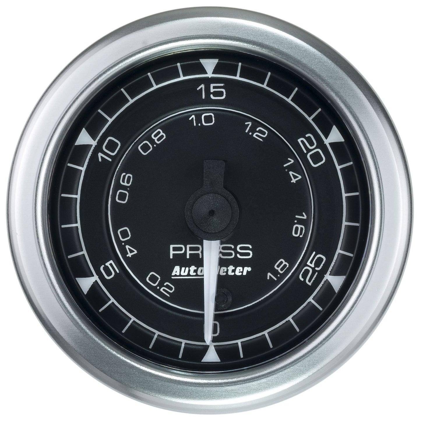 AutoMeter Chrono 2-1/16in Pressure Gauge AU8164