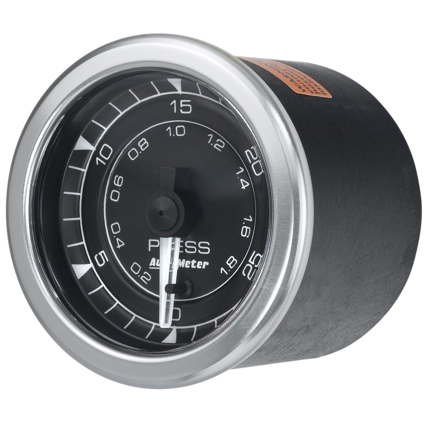 AutoMeter Chrono 2-1/16in Pressure Gauge AU8164