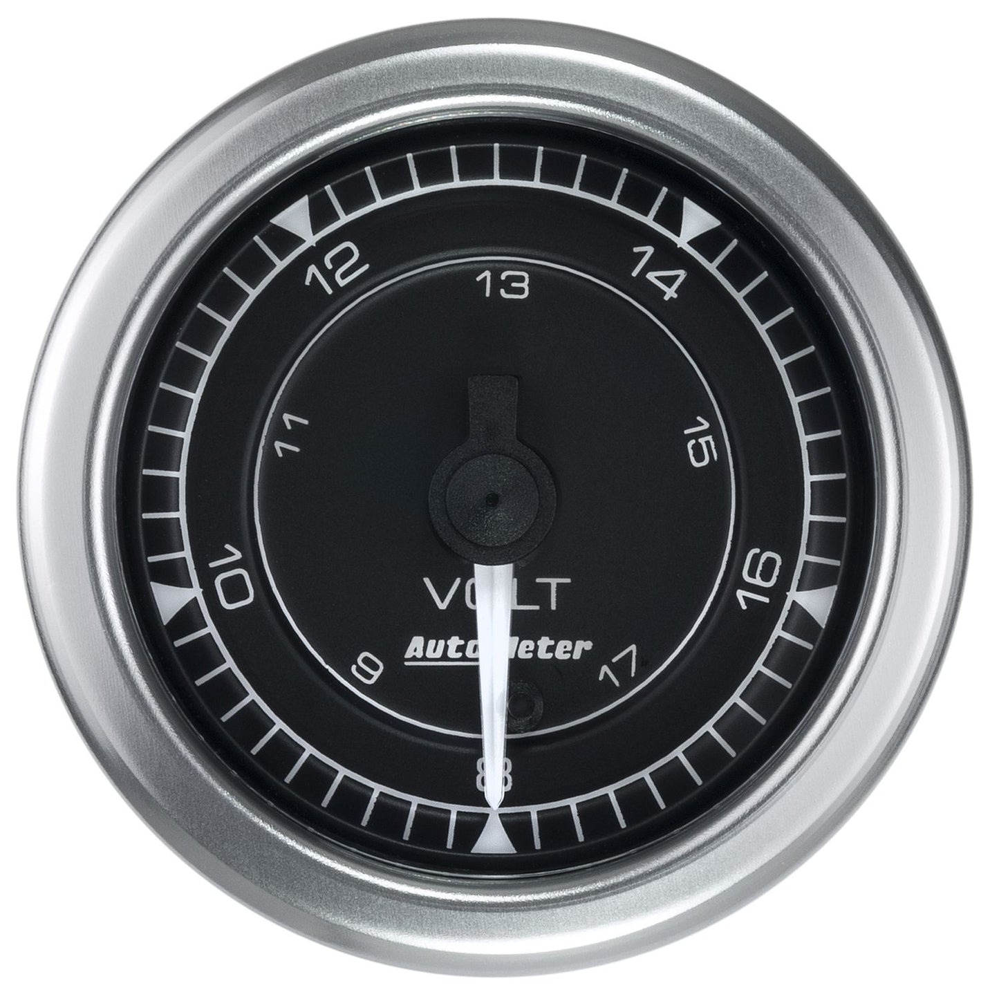 AutoMeter Chrono 2-1/16in Voltmeter 8-18V AU8191