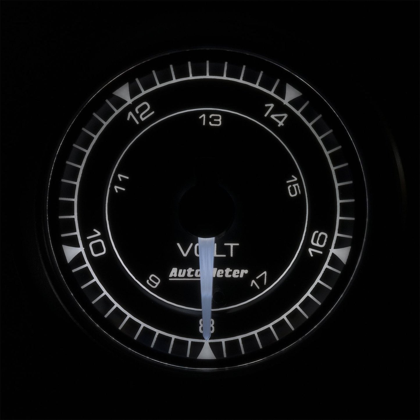 AutoMeter Chrono 2-1/16in Voltmeter 8-18V AU8191