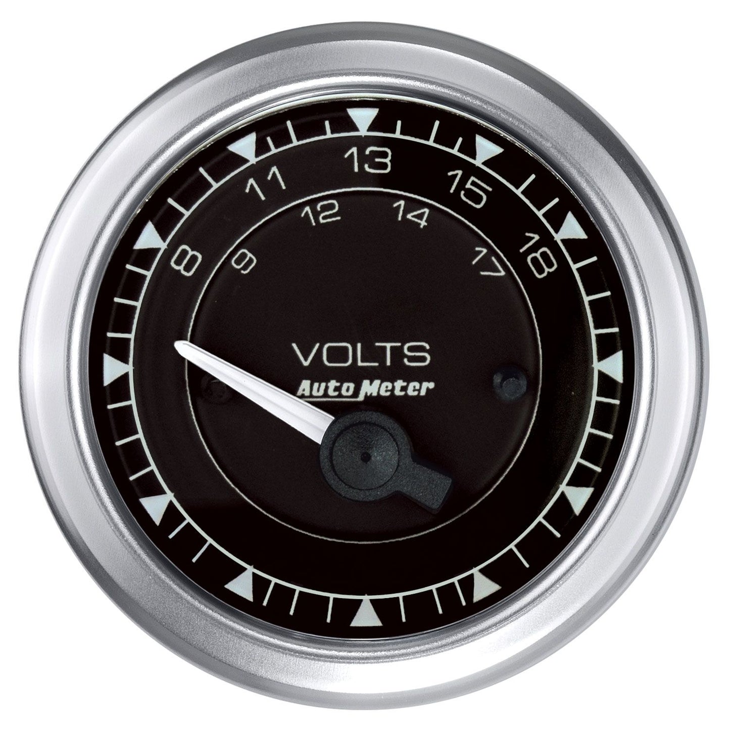 AutoMeter Chrono 2-1/16in Voltmeter AU8192