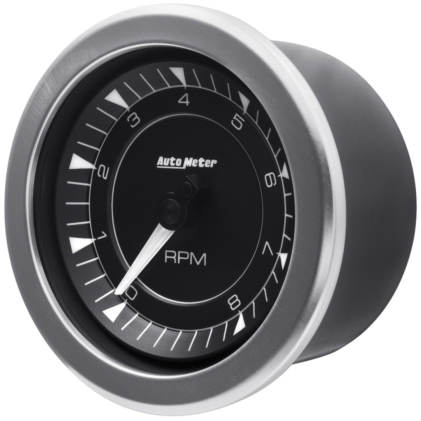 AutoMeter Chrono 3-3/8in In Dash Tacho AU8197