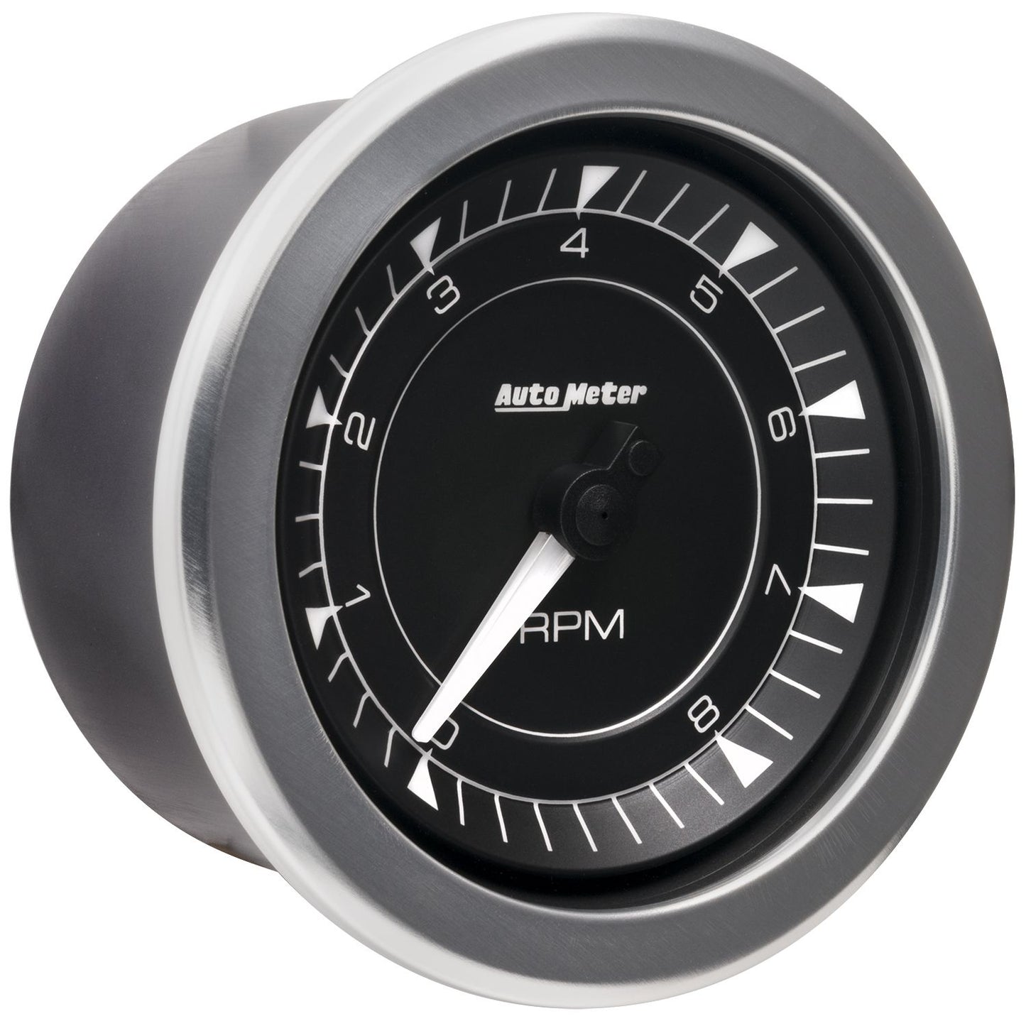 AutoMeter Chrono 3-3/8in In Dash Tacho AU8197