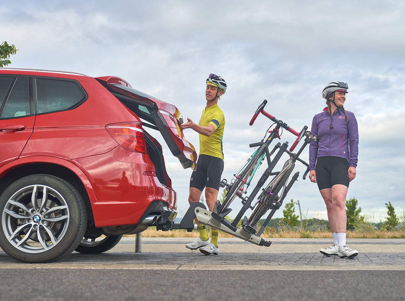 Yakima StageTwo +2 Add-On (Vapor) StageTwo Hitch Bike Rack Extension