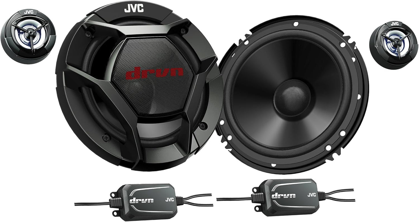 JVC 6in. Component Speakers CS-DR601C
