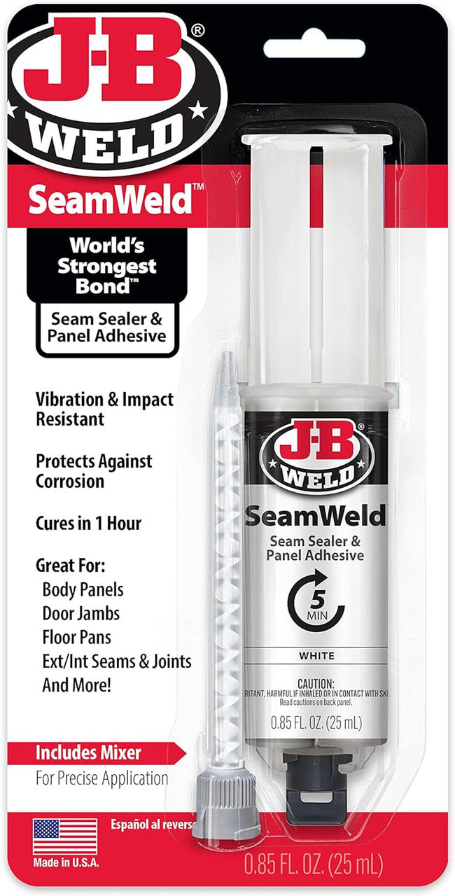 J-B Weld SeamWeld Syringe White 25ml 50178