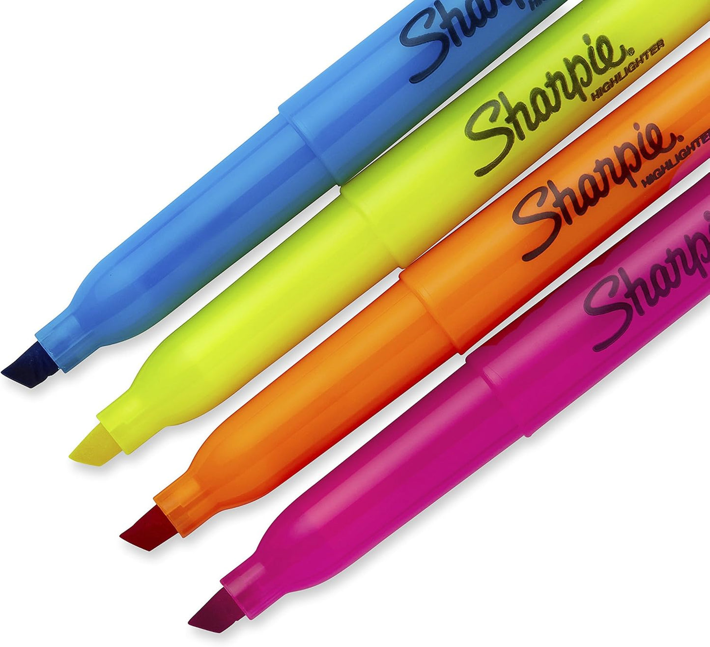 Newell Sharpie Highlighter Four Pack 27174PP