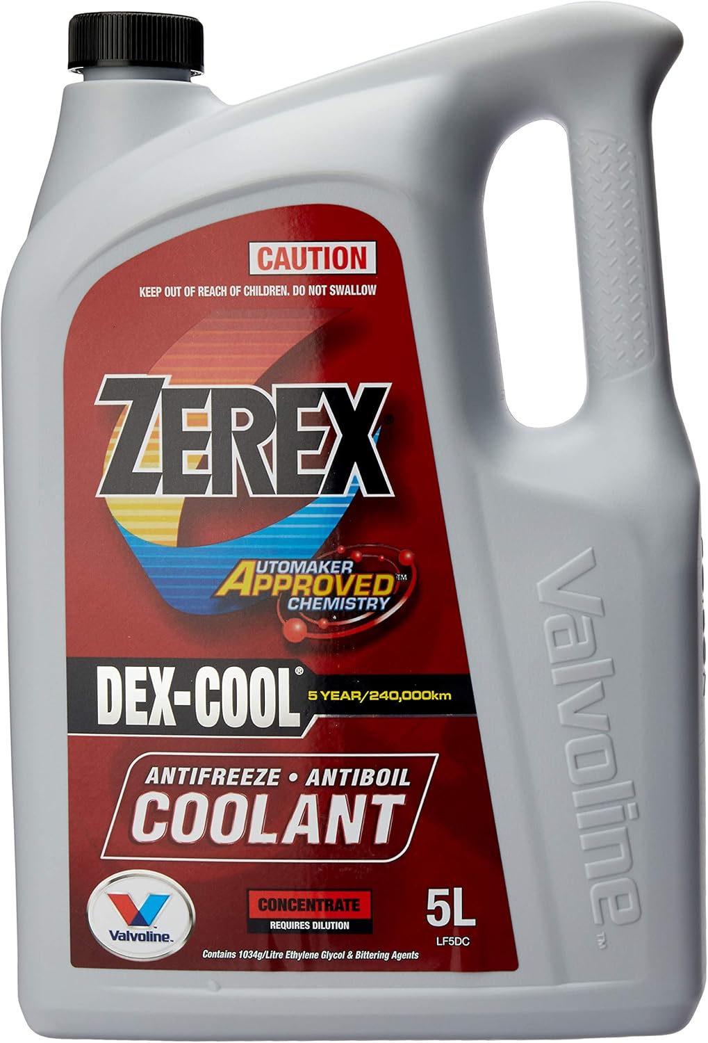 Valvoline Coolant Zerex DEX-COOL Concentrate 5L 0937.05