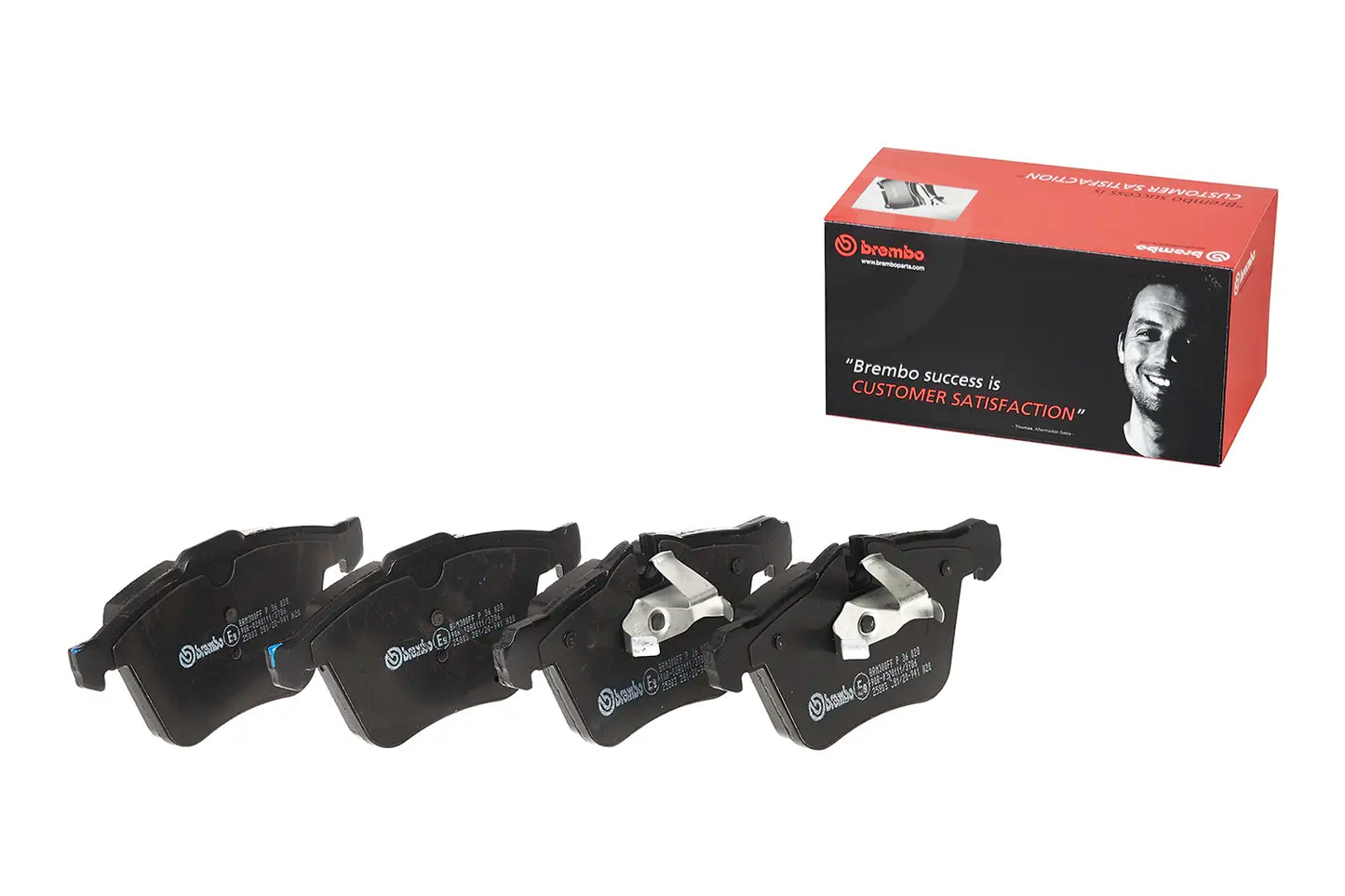 Brembo Brake Pad Set P 36 028