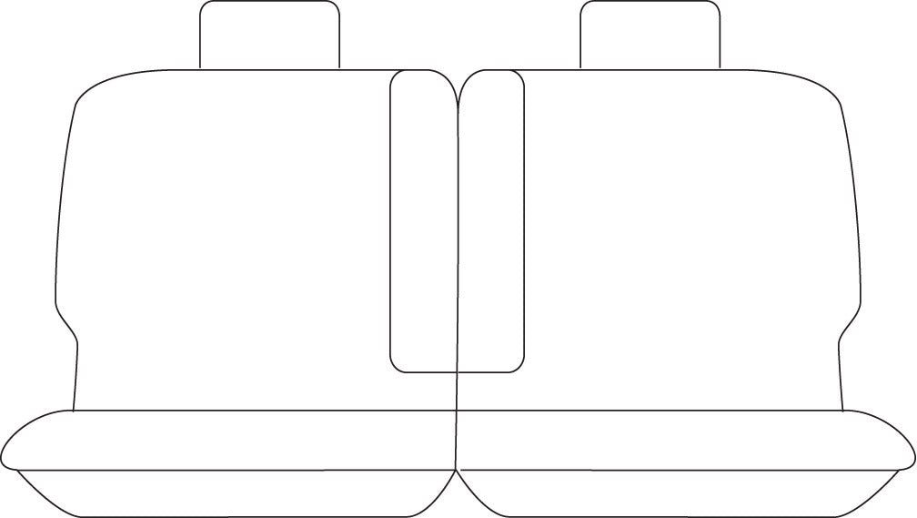 Sperling Tradies Canvas Middle Grey Seat Covers Suits Patrol 2004-2017 RM5039TRG