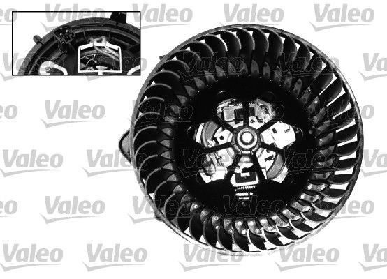 Valeo Blower Assembly to suit Mini R55, R56, R57, R58, R59, R60 & R61 715073