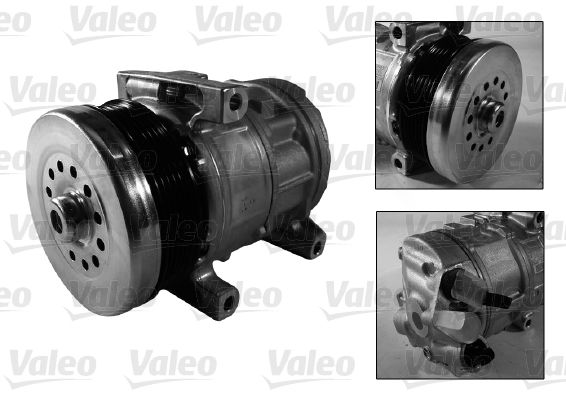 Valeo Air Conditioning Compressor 12V 5SE 813197