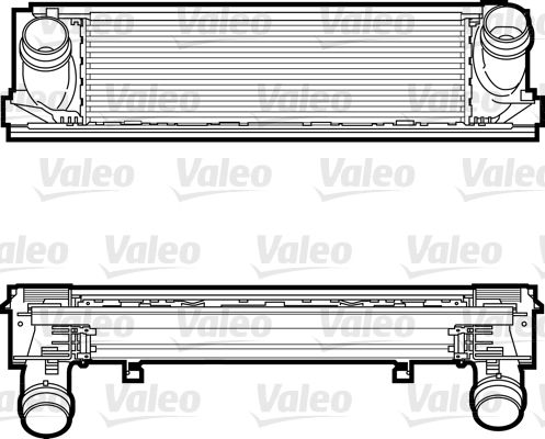 Valeo Intercooler Oe Quality 818263