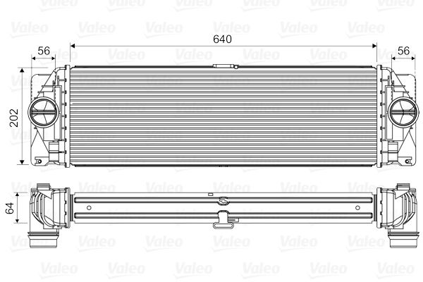 Valeo Valeo Intercooler OE Quality 818341