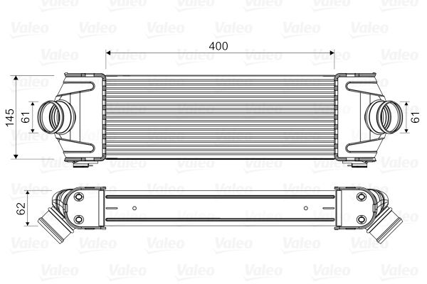 Valeo Intercooler Oe Quality 818550