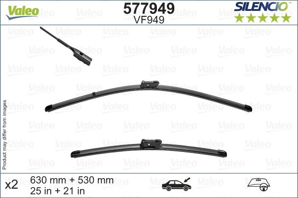 Valeo Wiper Blade 577949