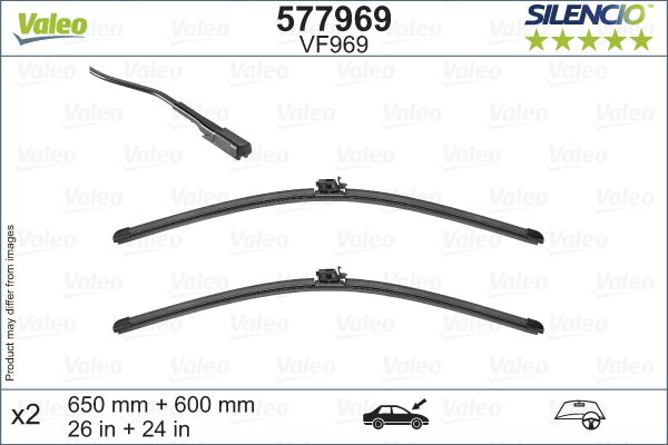 Valeo Front Wipers 577969