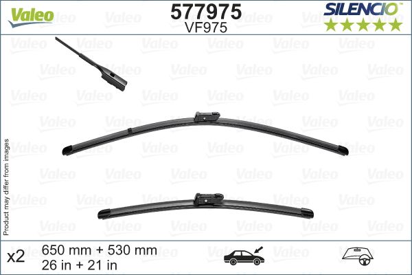 Valeo Wiper Blade 577975