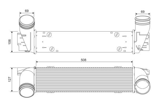 Valeo Intercooler OE Quality 818392