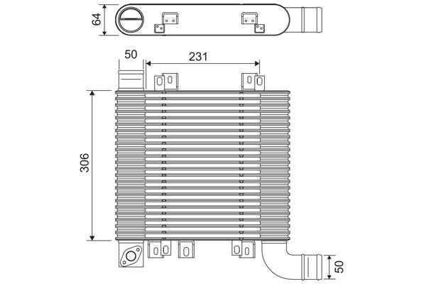 Valeo Intercooler OE Quality 818398