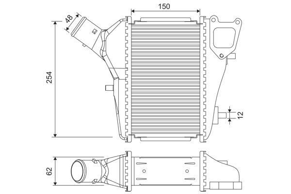 Valeo Intercooler OE Quality 818686