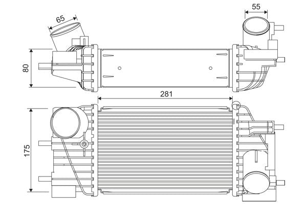 Valeo Intercooler OE Quality 822919