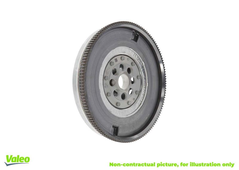 Valeo Dual Mass Flywheel For Dual Clutch Transmission 836426