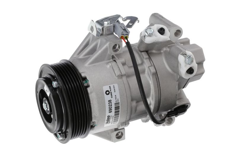Valeo Air Conditioning Compressor 12V 5SER09 690238