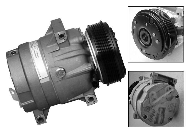 Valeo Air Conditioning Compressor 12V 5V16 699143