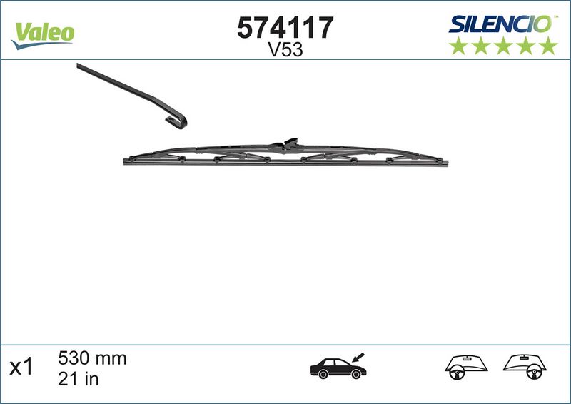 Valeo Wiper Blade 574117
