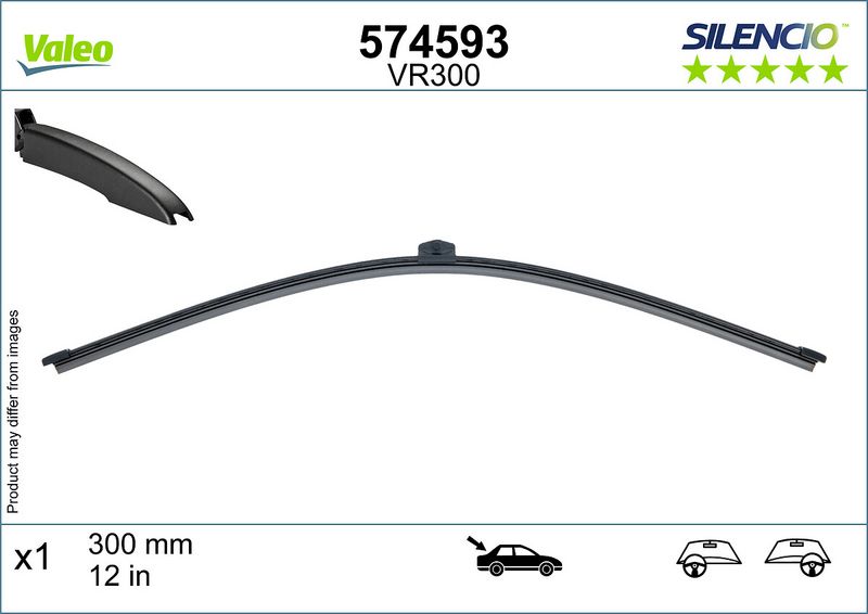 Valeo Wiper Blade 574593