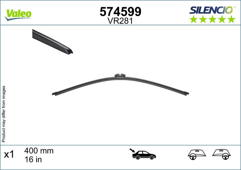 Valeo Wiper Blade 574599