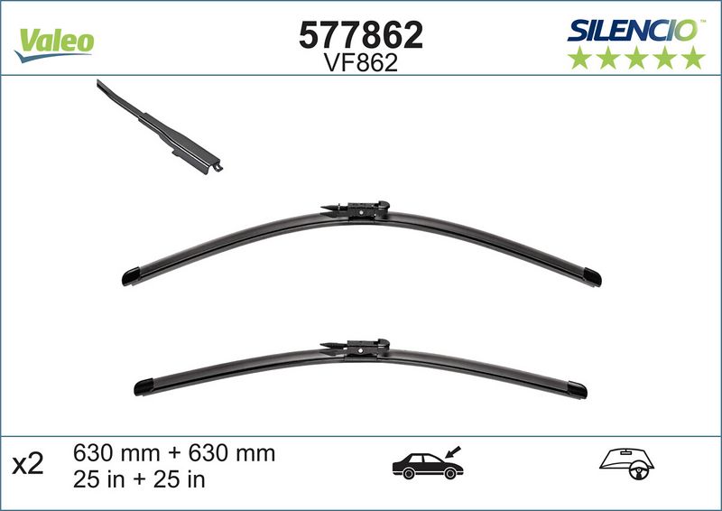 Valeo Wiper Blade 577862
